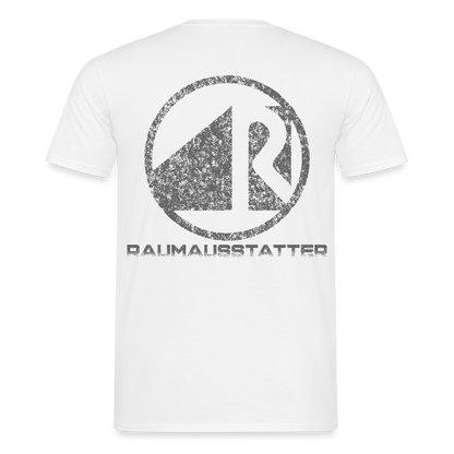 Unisex T-Shirt "Raumausstatter" Weiß Männer T-Shirt
