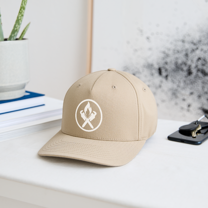 Flexfit Cap "Heizungsbauer" - Khaki