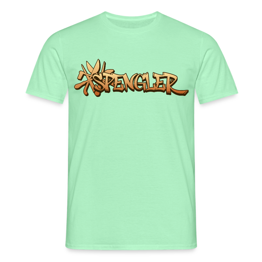 Unisex T-Shirt "Spengler" Mintgrün Männer T-Shirt