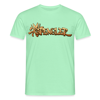Unisex T-Shirt "Spengler" Mintgrün Männer T-Shirt