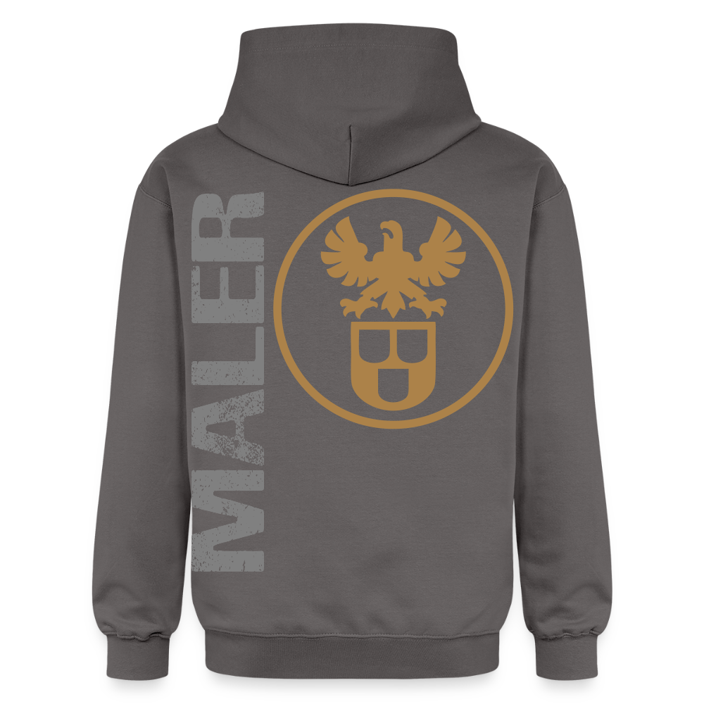 Gildan Unisex Softstyle® "Maler" Dunkelgrau Gildan Unisex Softstyle® Midweight Hoodie