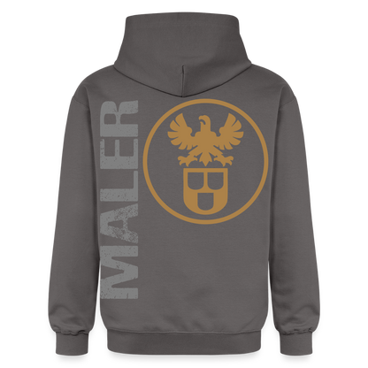 Gildan Unisex Softstyle® "Maler" Dunkelgrau Gildan Unisex Softstyle® Midweight Hoodie