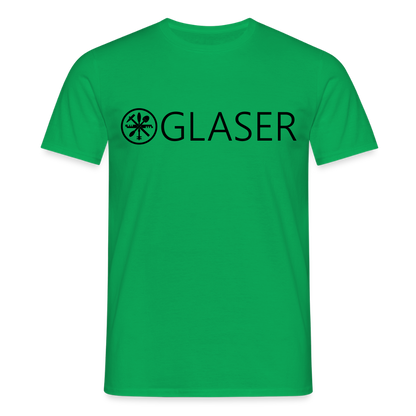 Unisex T-Shirt "Glaser" Kelly Green Männer T-Shirt