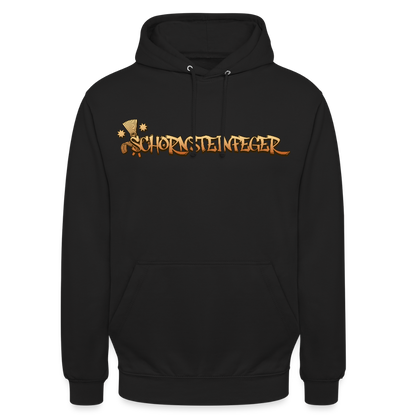 Unisex Hoodie "Schornsteinfeger" Schwarz Unisex Hoodie
