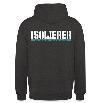 Unisex Hoodie HW-300 | MACHER "Isolierer" Anthrazit Unisex Hoodie {{ color }}
