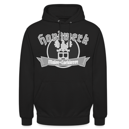 Unisex Hoodie "Maler/Lackierer" Schwarz Unisex Hoodie