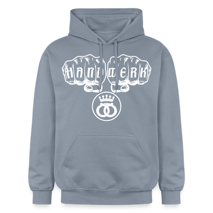 Gildan Unisex Softstyle® "Bäcker" Blau Gildan Unisex Softstyle® Midweight Hoodie