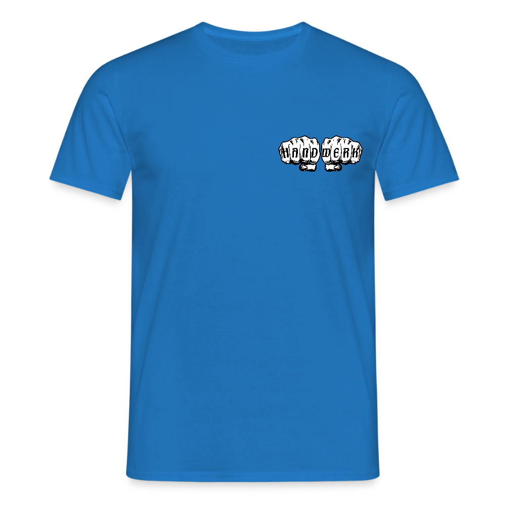 Unisex T-Shirt "Metzger" - Royalblau