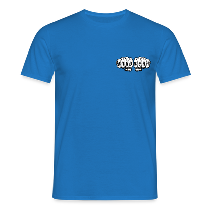 Unisex T-Shirt "Metzger" - Royalblau