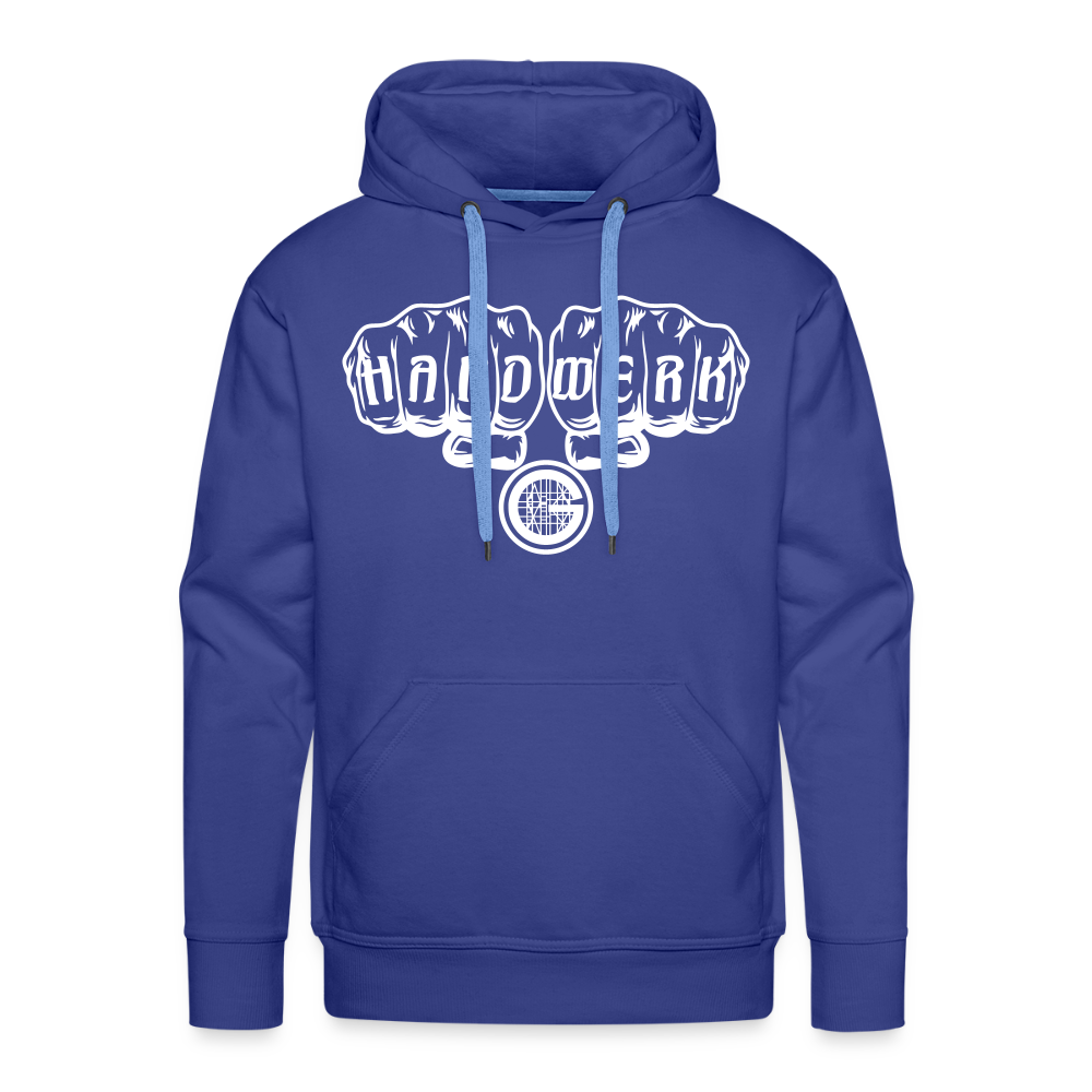 Männer Premium Hoodie "Gerüstbauer" - Königsblau