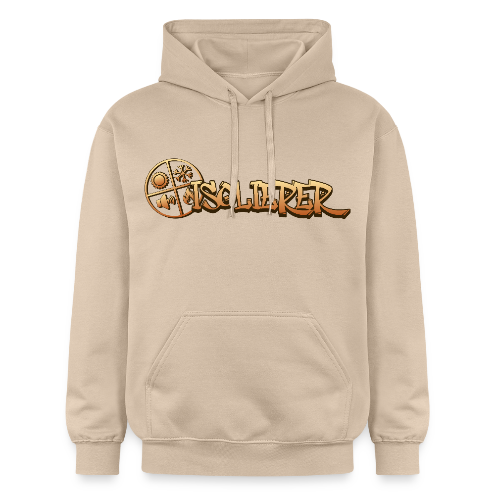 Gildan Unisex Softstyle® "Isolierer" Sand Gildan Unisex Softstyle® Midweight Hoodie