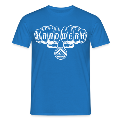 Unisex T-Shirt "Parkettleger" Royalblau Männer T-Shirt