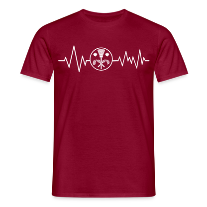 Unisex T-Shirt "Schornsteinfeger" Ziegelrot Männer T-Shirt