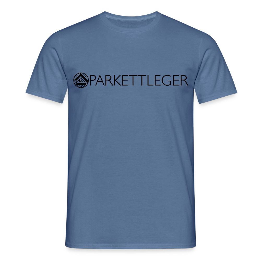 Unisex T-Shirt "Parkettleger" Taubenblau Männer T-Shirt