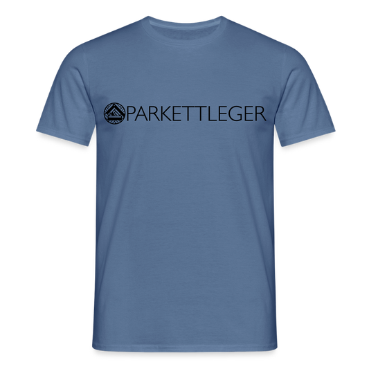 Unisex T-Shirt "Parkettleger" Taubenblau Männer T-Shirt