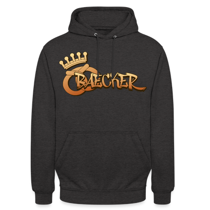 Unisex Hoodie "Bäcker" Anthrazit Unisex Hoodie