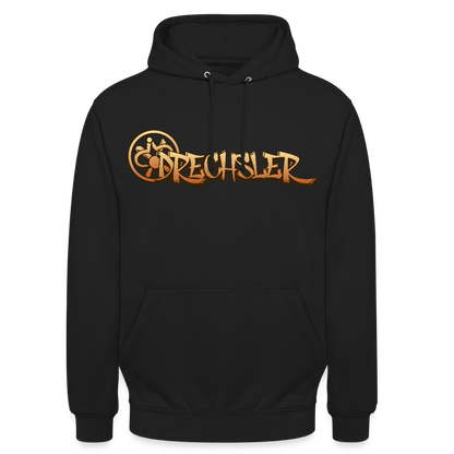 Unisex Hoodie "Drechsler" Schwarz Unisex Hoodie