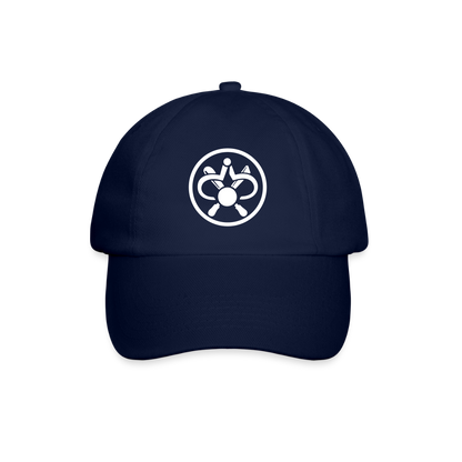 Baseballkappe "Drechsler" Blau Blau One size Baseballkappe