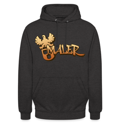 Unisex Hoodie "Maler" Anthrazit Unisex Hoodie
