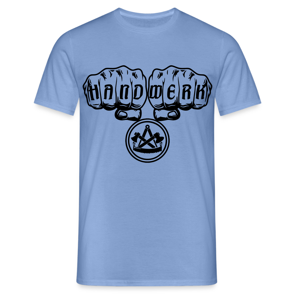 Unisex T-Shirt "Zimmermann" carolina blue Männer T-Shirt