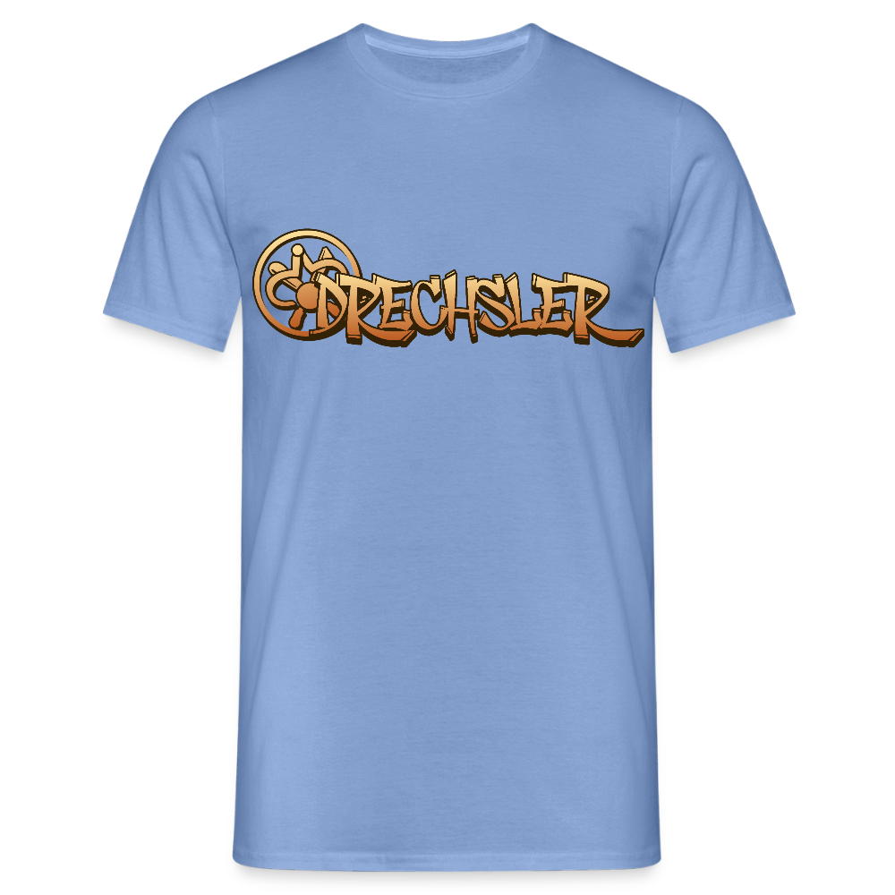 Unisex T-Shirt "Drechsler" carolina blue Männer T-Shirt