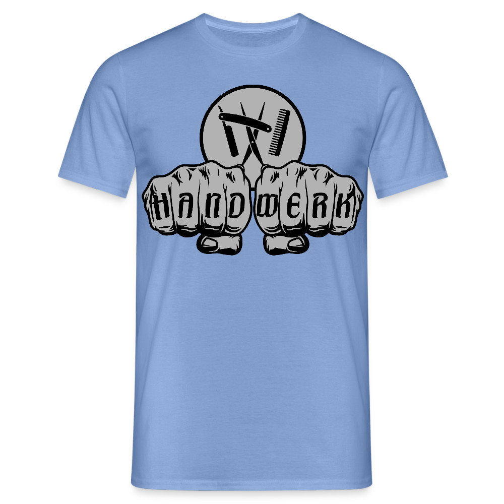 Unisex T-Shirt "Friseur" carolina blue Männer T-Shirt