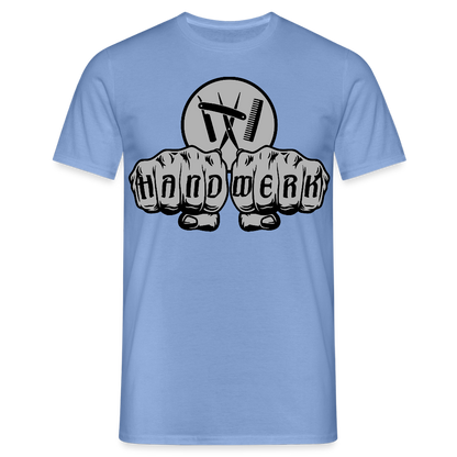 Unisex T-Shirt "Friseur" carolina blue Männer T-Shirt