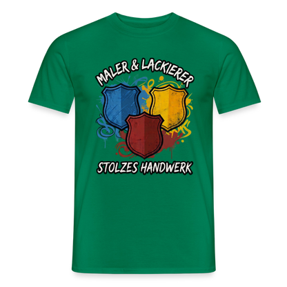 Spreadconnect Männer T-Shirt „Maler & Lackierer – Stolzes Handwerk“ mit Handwerker-Motiv