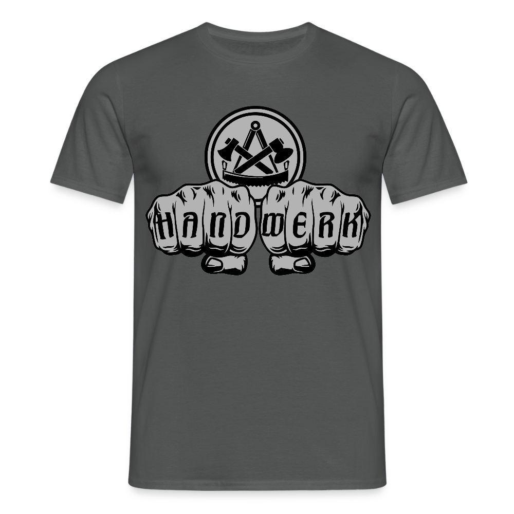 Unisex T-Shirt "Zimmermann" Anthrazit Männer T-Shirt