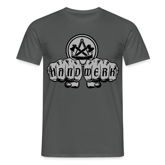 Unisex T-Shirt "Zimmermann" Anthrazit Männer T-Shirt