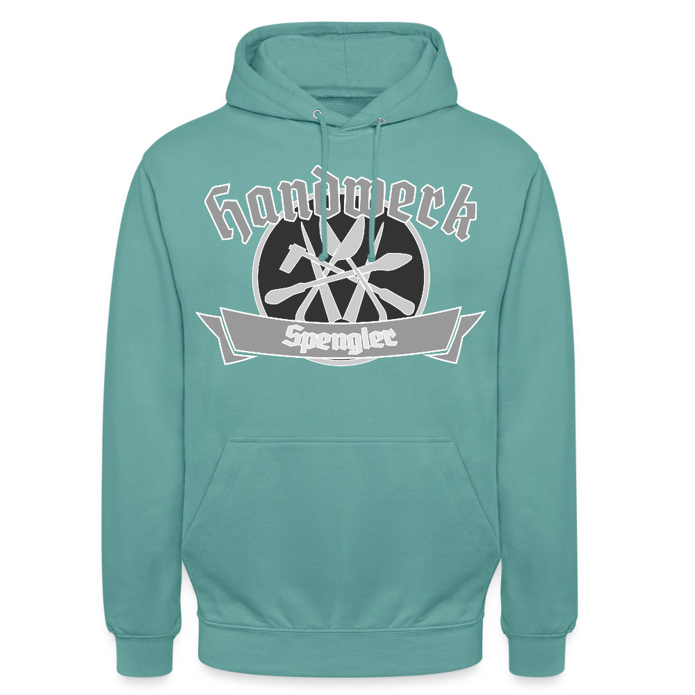 Unisex Hoodie "Spengler" - Pastelltürkis