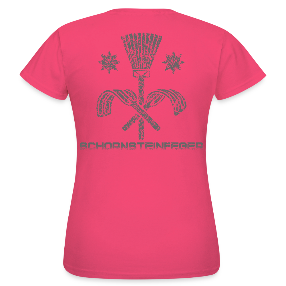 Frauen T-Shirt "Schornsteinfeger" Azalea Frauen T-Shirt