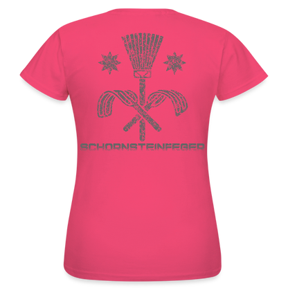 Frauen T-Shirt "Schornsteinfeger" Azalea Frauen T-Shirt