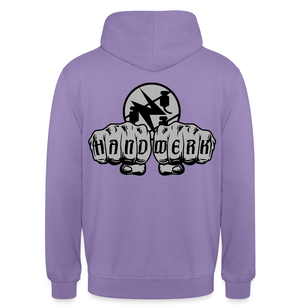 Unisex Hoodie "Elektriker" beidseitig bedruckt Unisex Hoodie