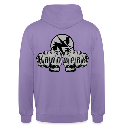 Unisex Hoodie "Elektriker" beidseitig bedruckt Unisex Hoodie