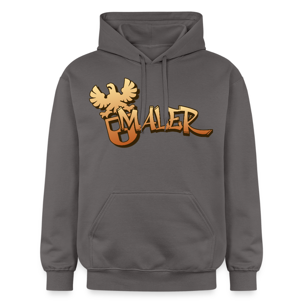 Gildan Unisex Softstyle® "Maler" Dunkelgrau Gildan Unisex Softstyle® Midweight Hoodie