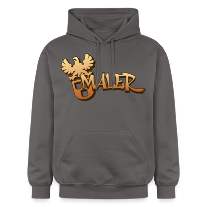 Gildan Unisex Softstyle® "Maler" Dunkelgrau Gildan Unisex Softstyle® Midweight Hoodie
