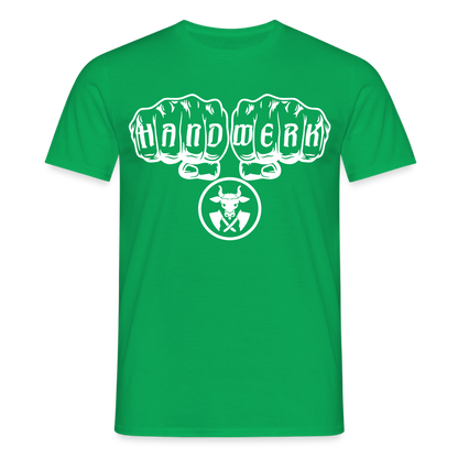 Unisex T-Shirt "Metzger" Kelly Green Männer T-Shirt