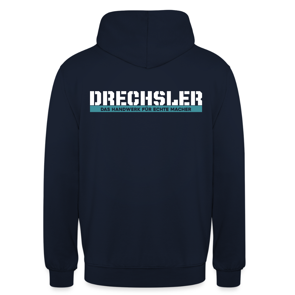 Unisex Hoodie HW-300 | MACHER "Drechsler" Navy Unisex Hoodie {{ color }}