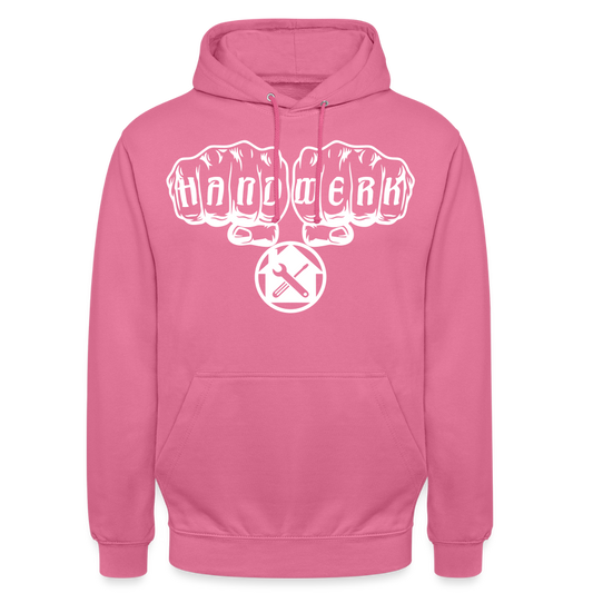 Unisex Hoodie "Hausmeister" Pink Unisex Hoodie