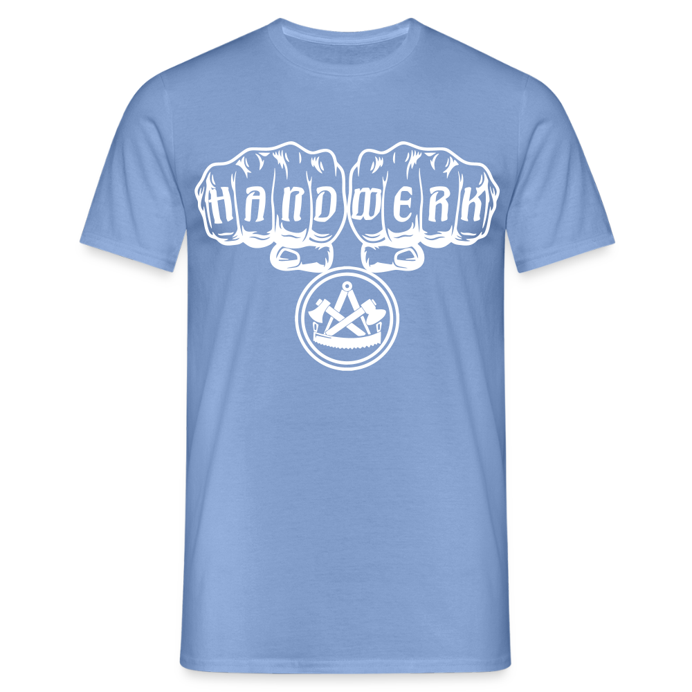 Unisex T-Shirt "Zimmermann" carolina blue Männer T-Shirt