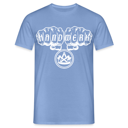 Unisex T-Shirt "Zimmermann" carolina blue Männer T-Shirt