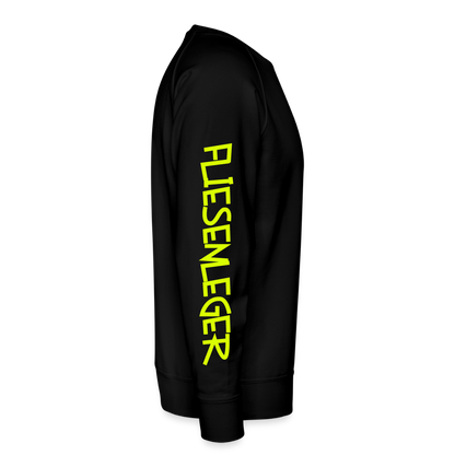 Unisex Premium Pullover "Fliesenleger" neongelb Männer Premium Pullover