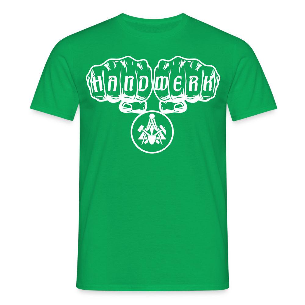 Unisex T-Shirt "Maurer" Kelly Green Männer T-Shirt