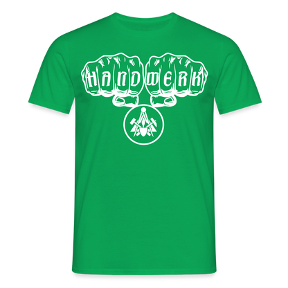 Unisex T-Shirt "Maurer" Kelly Green Männer T-Shirt