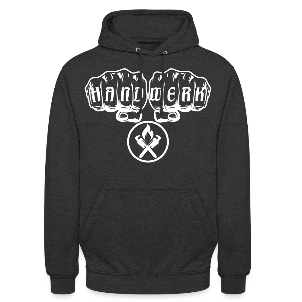 Unisex Hoodie "Heizungsbauer" Anthrazit Unisex Hoodie