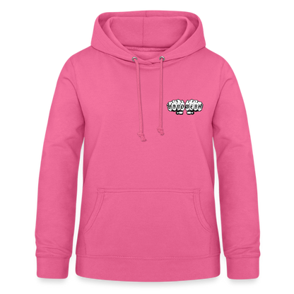 Frauen Hoodie "Metallbauerin" (beidseitig beruckt) - Pink