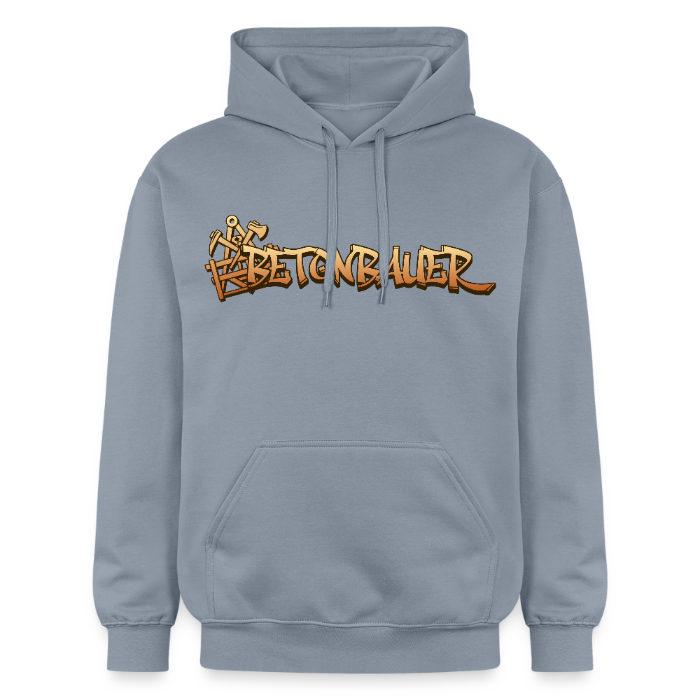 Gildan Unisex Softstyle® "Betonbauer" Blau Gildan Unisex Softstyle® Midweight Hoodie