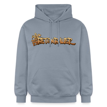 Gildan Unisex Softstyle® "Betonbauer" Blau Gildan Unisex Softstyle® Midweight Hoodie
