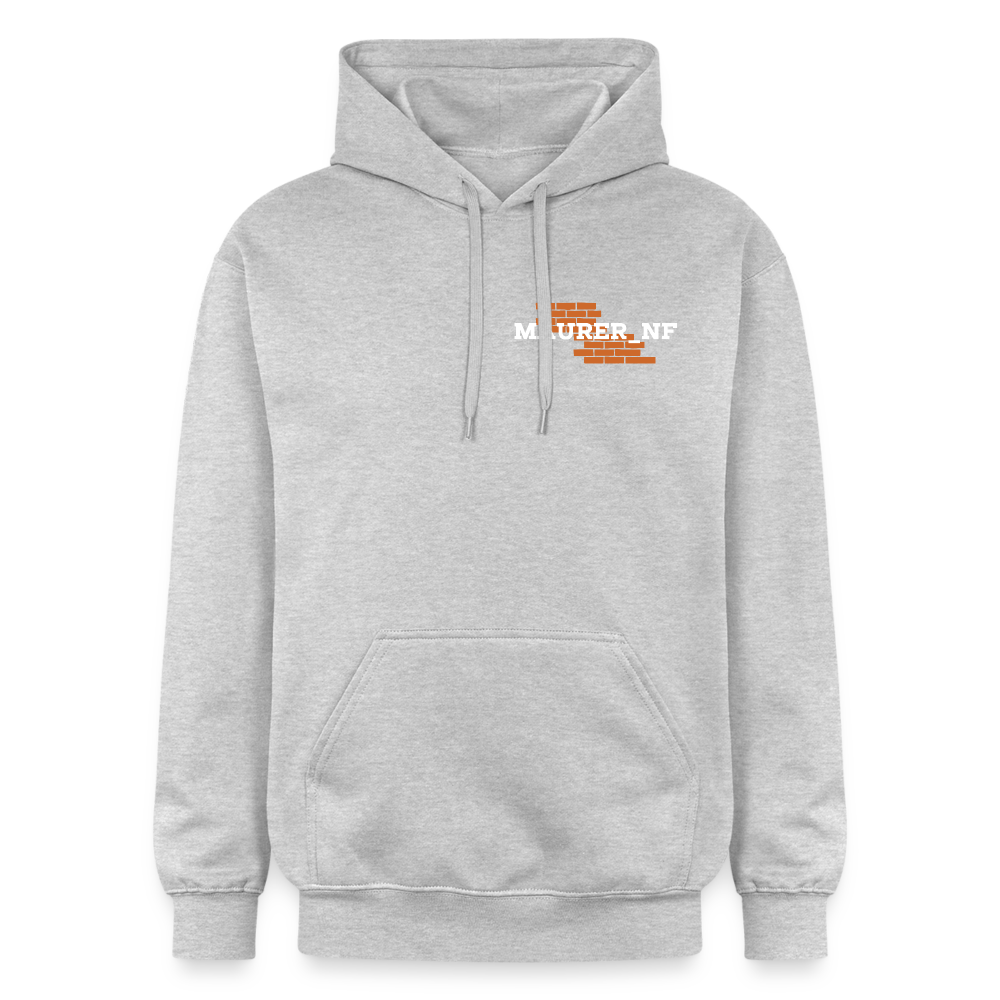 Maurer_NF Hoodie Hellgrau meliert Gildan Unisex Softstyle® Midweight Hoodie